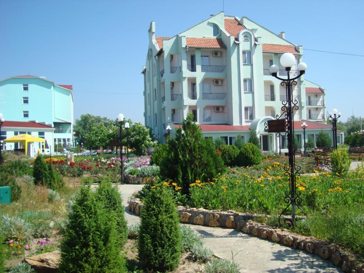 Edem Hotel Zatoka Exterior foto